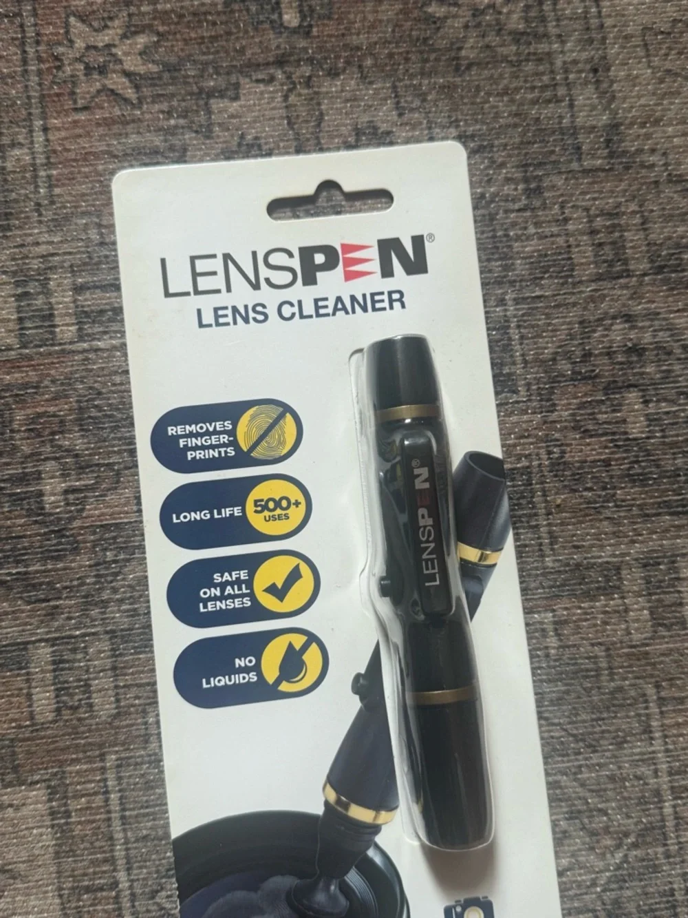 Lens‎ Cleaner (Black) – Lenspen Professional Optical Cleaner